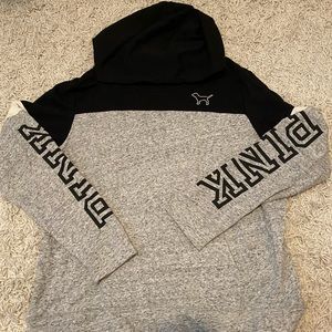 Victoria’s Secret color block hoodie